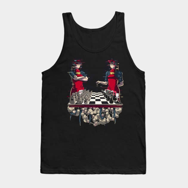 Machine War Tank Top by Max58